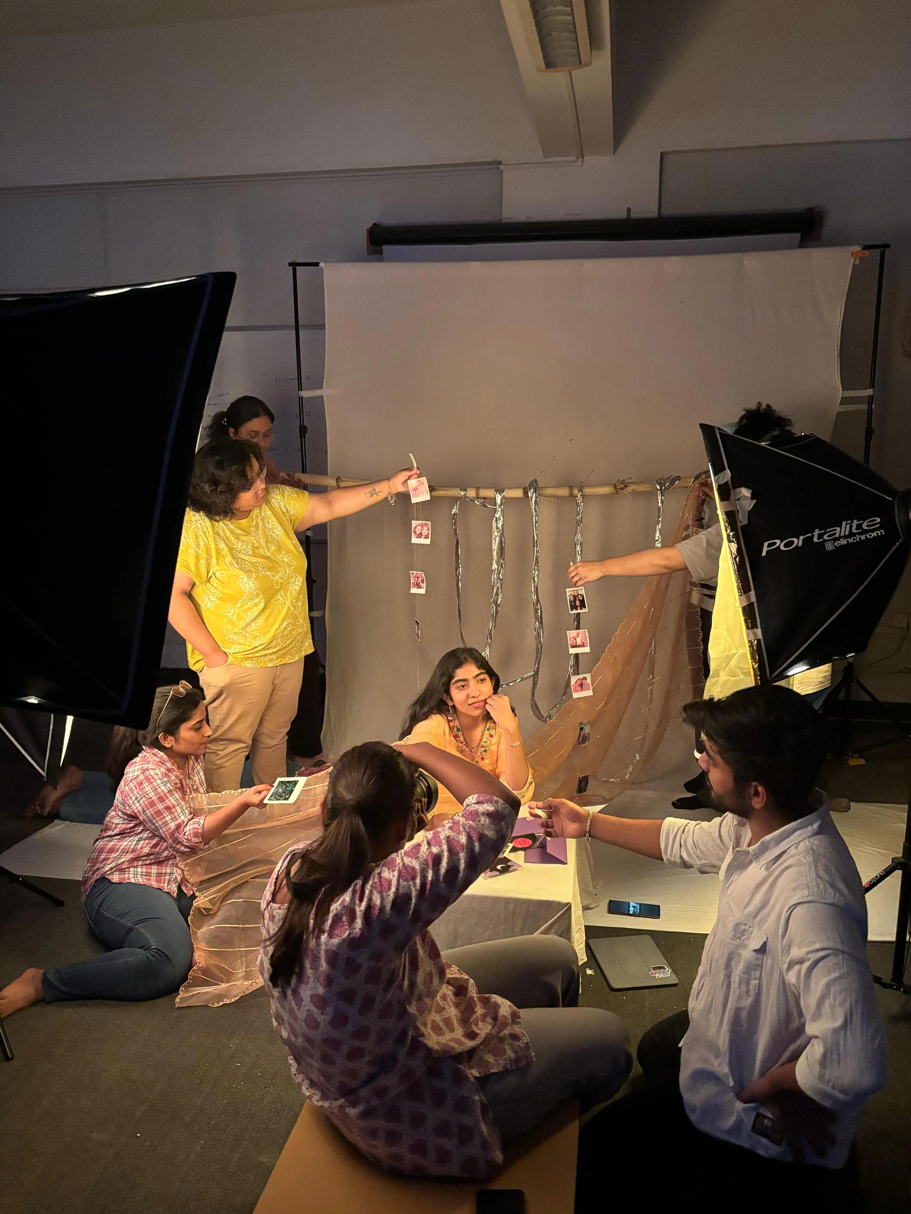 Shoot BTS • Mar 25