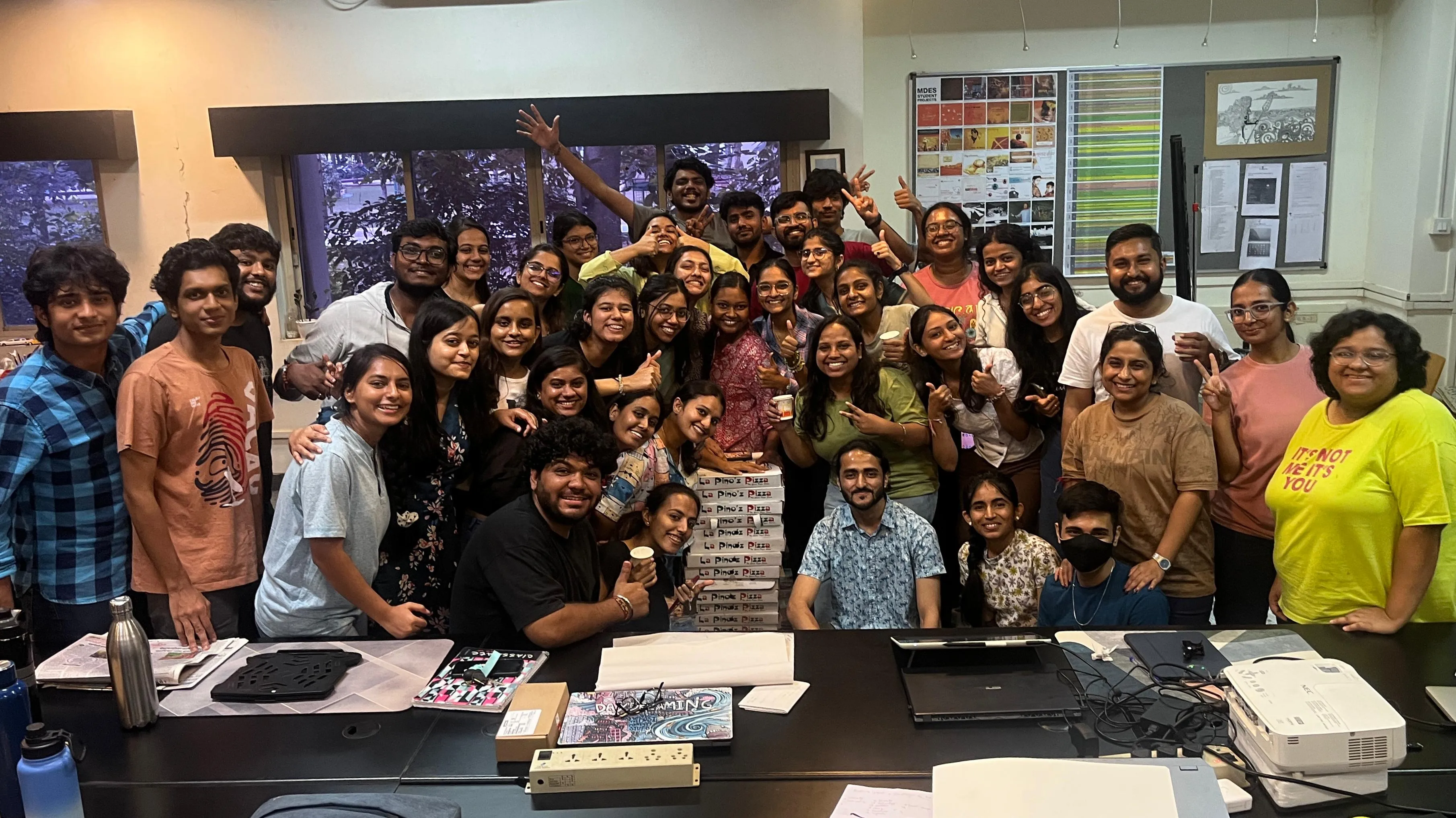 Mdes pizza party • 2024